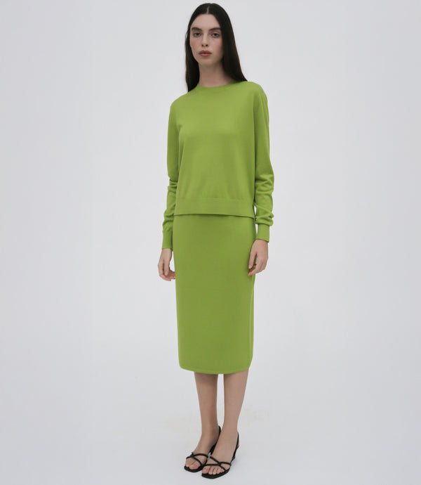 rosetta getty RELAXED CREWNECK SWEATER