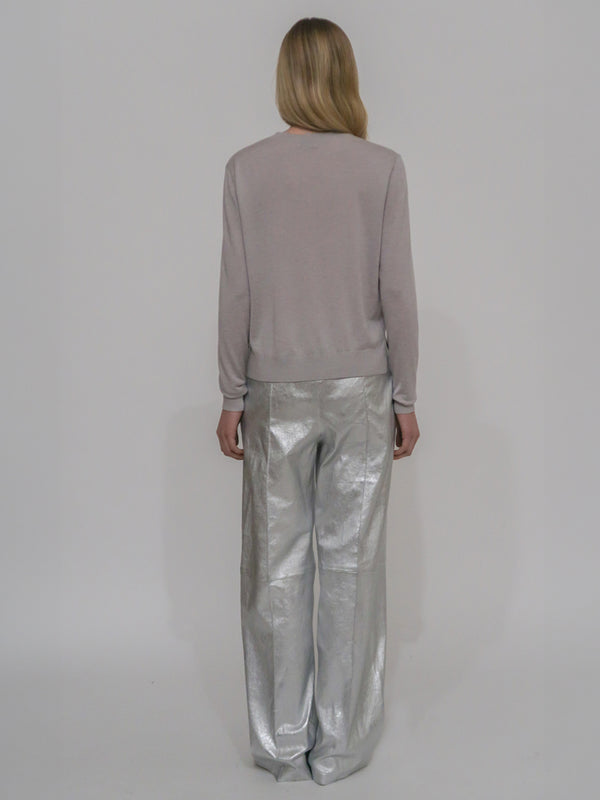 Rosetta Getty RELAXED CREWNECK SWEATER