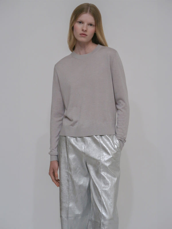 rosetta getty RELAXED CREWNECK SWEATER