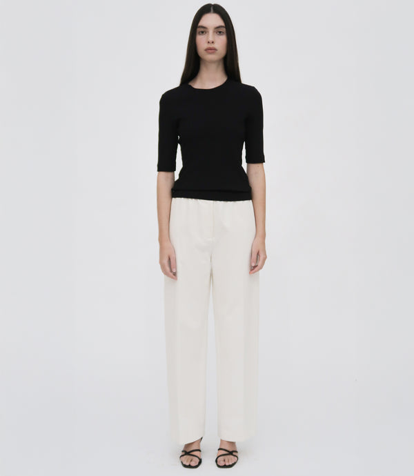 Rosetta Getty RELAXED PULL ON PANT
