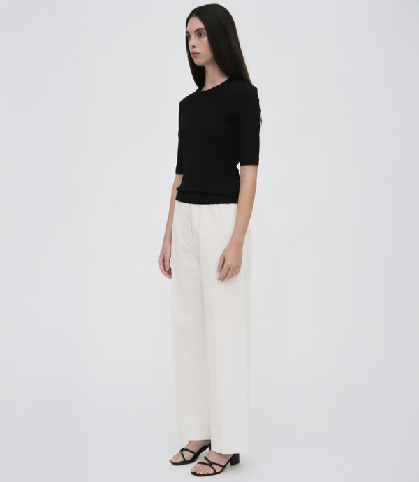 Rosetta Getty RELAXED PULL ON PANT