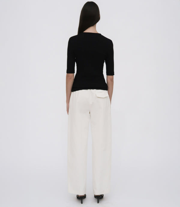 Rosetta Getty RELAXED PULL ON PANT