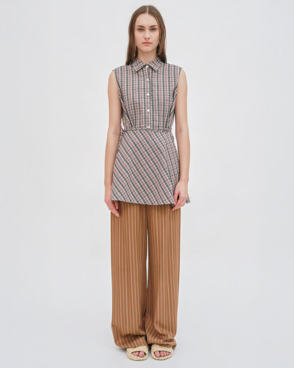 Rosetta Getty RELAXED PULL-ON PANT