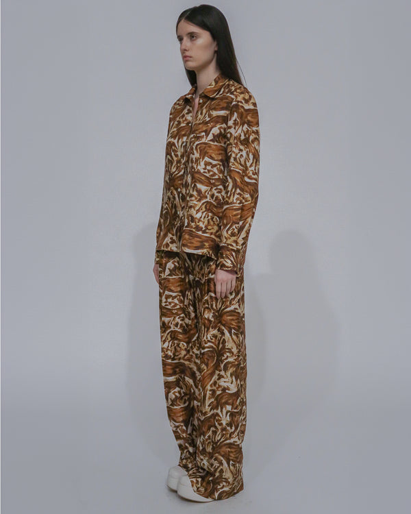 Rosetta Getty RELAXED SHIRT