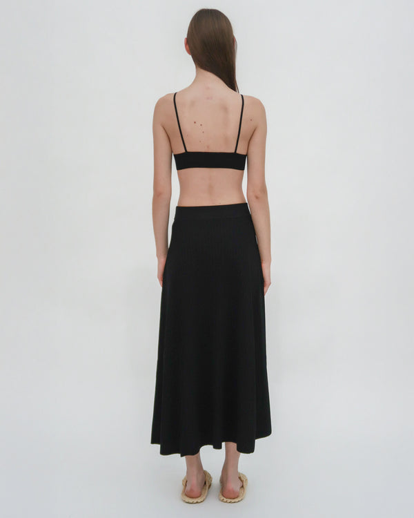 Rosetta Getty RIB BRA TOP