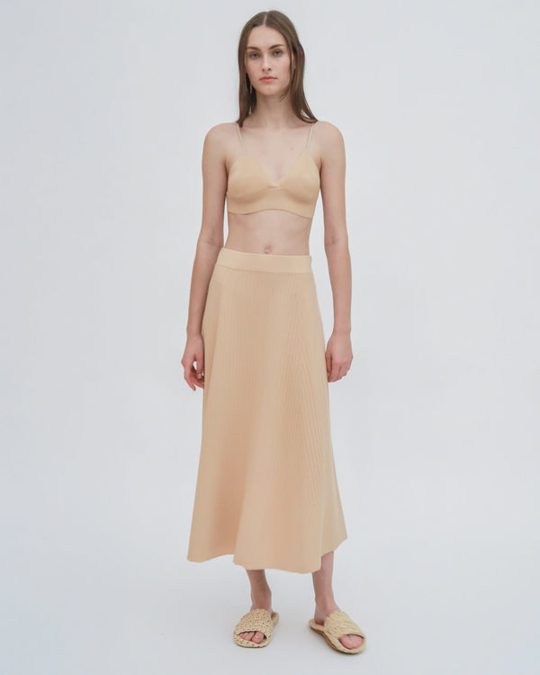 Rosetta Getty RIB BRA TOP