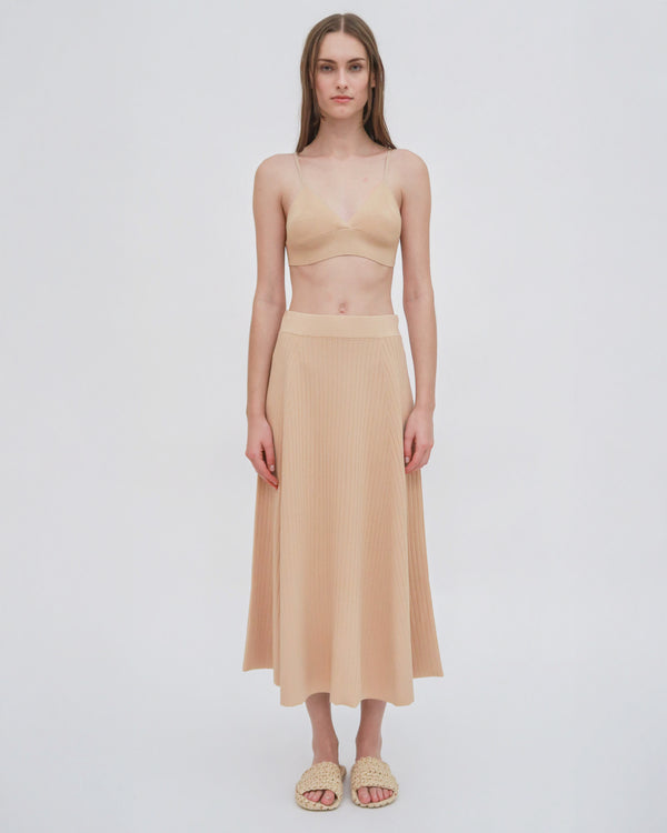 Rosetta Getty RIB BRA TOP