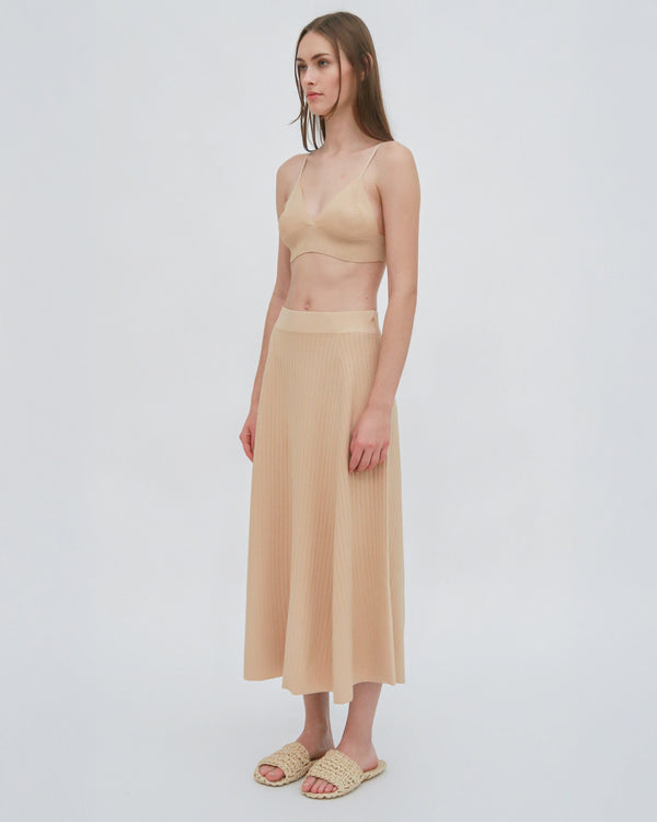 Rosetta Getty RIB BRA TOP