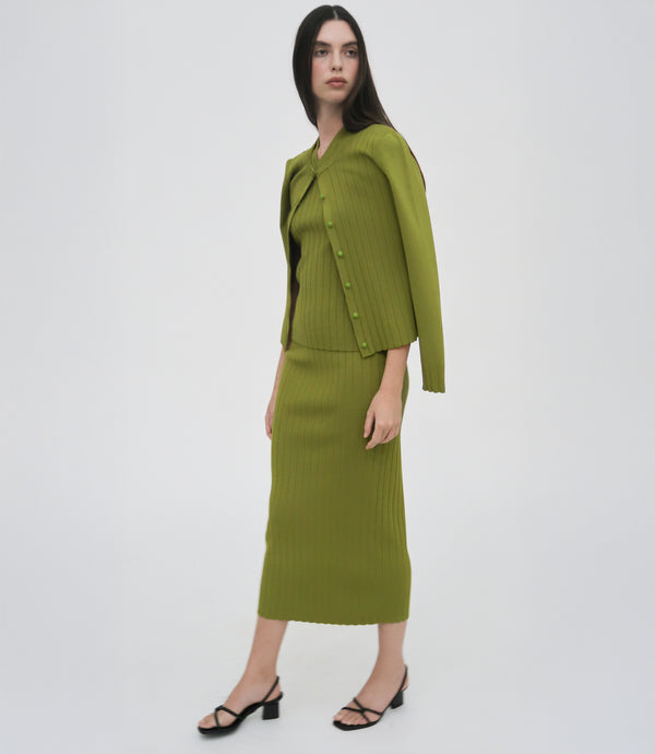 rosetta getty RIB CARDIGAN