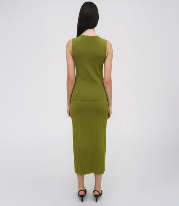 Rosetta Getty RIB SWEATER VEST