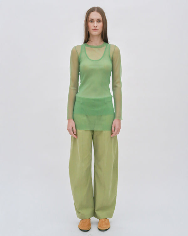 Rosetta Getty RIBBED TANK TOP