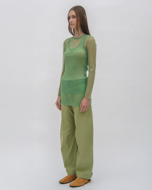 Rosetta Getty RIBBED TANK TOP