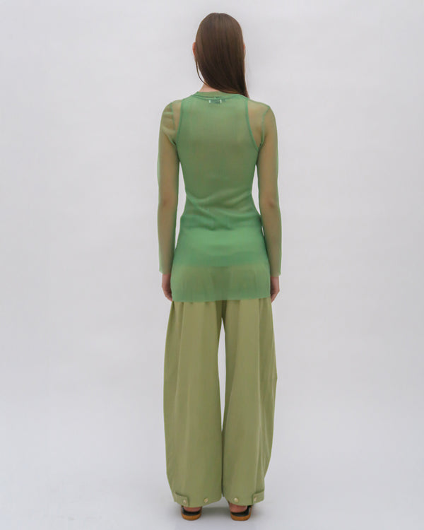 Rosetta Getty RIBBED TANK TOP