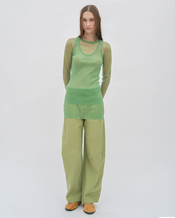 rosetta getty RIBBED TANK TOP