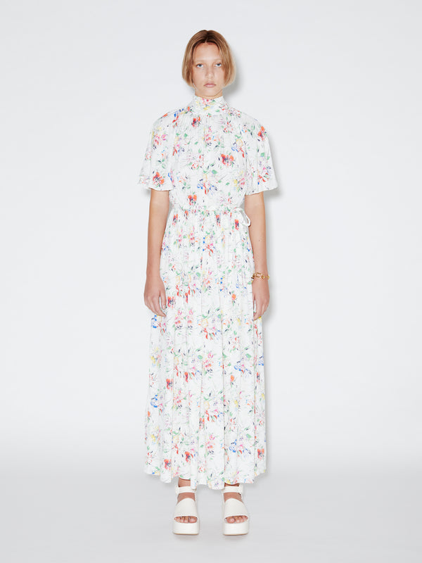 Rosetta Getty Scarf Neck Dress