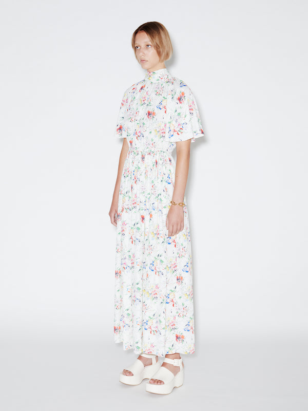 Rosetta Getty Scarf Neck Dress