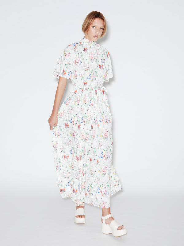 rosetta getty Scarf Neck Dress