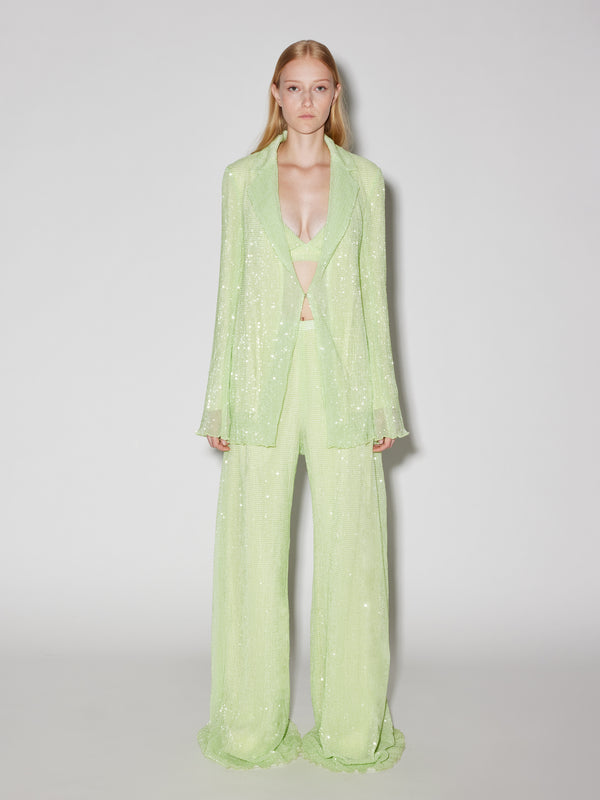 Rosetta Getty Sequin Blazer