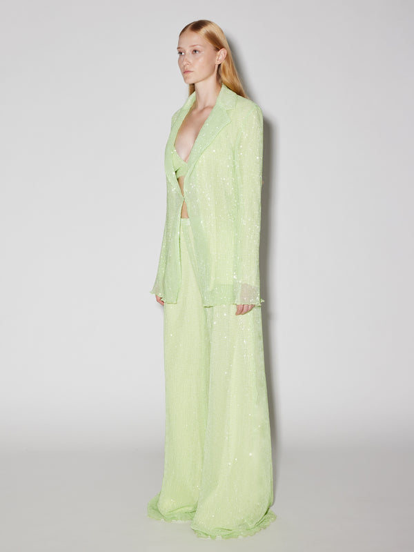 Rosetta Getty Sequin Blazer