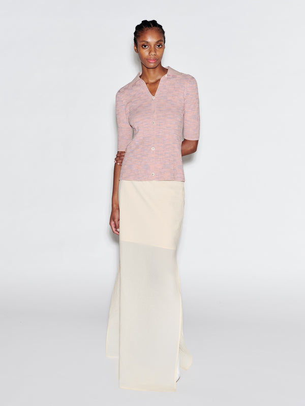 rosetta getty SHORT SLEEVE SWEATER SHIRT