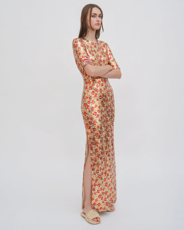 Rosetta Getty SHORT SLEEVE T-SHIRT GOWN