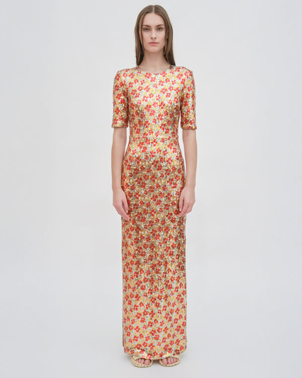 Rosetta Getty SHORT SLEEVE T-SHIRT GOWN