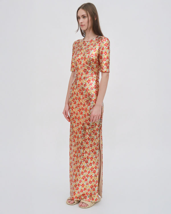 Rosetta Getty SHORT SLEEVE T-SHIRT GOWN