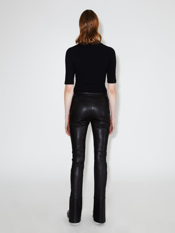 Rosetta Getty Skinny Split Cuff Pant