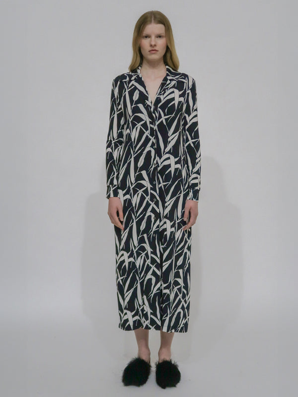 Rosetta Getty SLIM JERSEY SHIRTDRESS