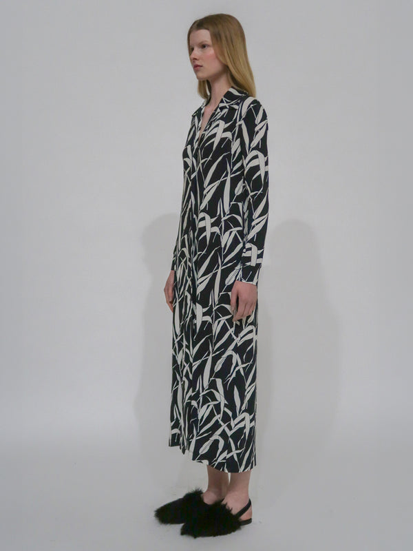 Rosetta Getty SLIM JERSEY SHIRTDRESS