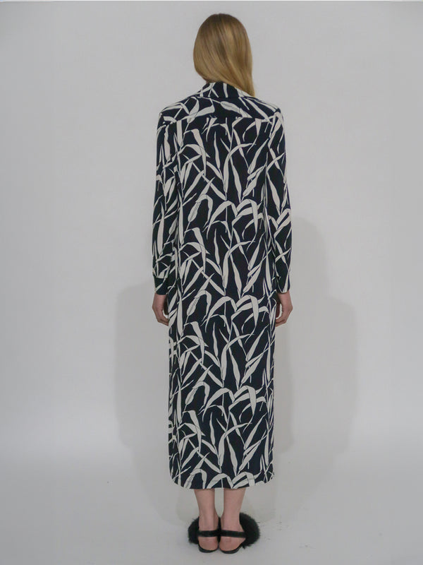 Rosetta Getty SLIM JERSEY SHIRTDRESS