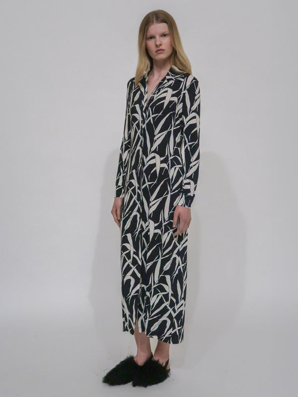 rosetta getty SLIM JERSEY SHIRTDRESS