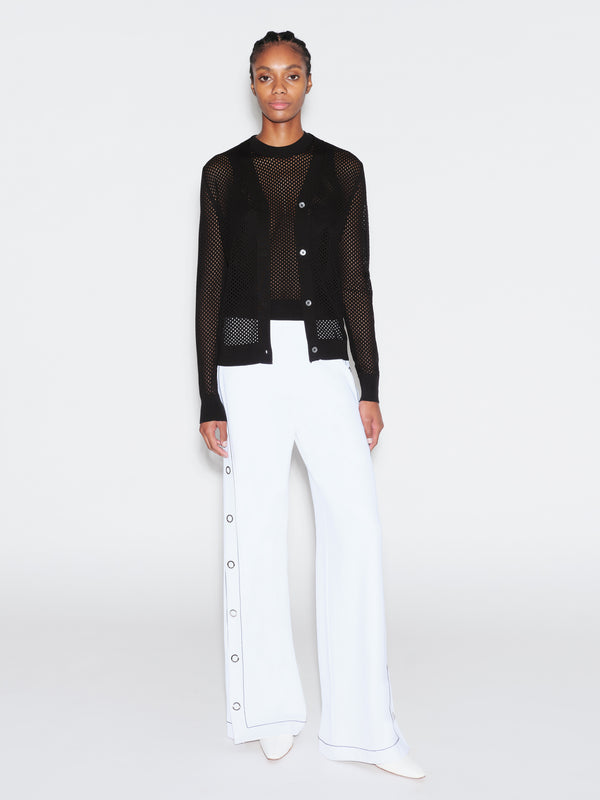 rosetta getty SNAP STRAIGHT LEG PANT