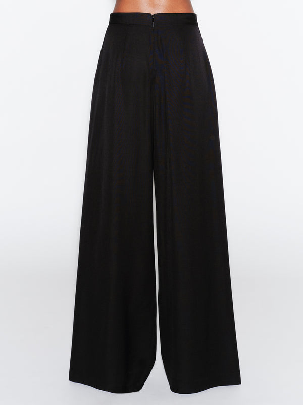 Rosetta Getty SPLIT WRAP PANEL PANT