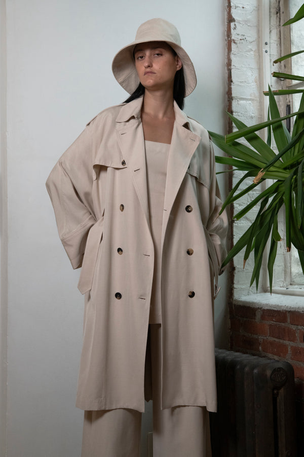 Rosetta Getty SPLIT WRAP PANEL PANT