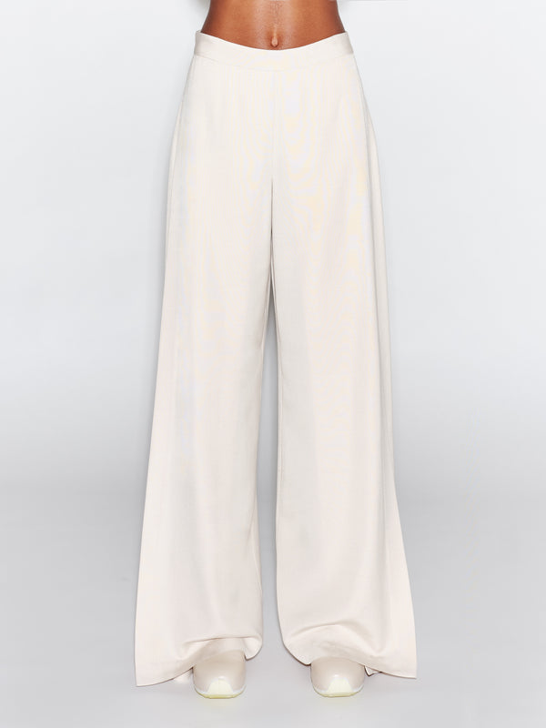 Rosetta Getty SPLIT WRAP PANEL PANT