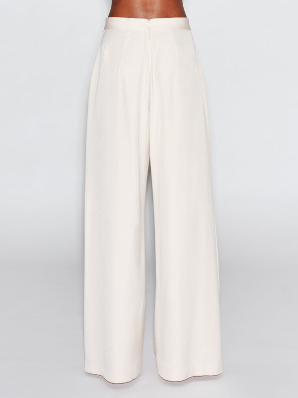 Rosetta Getty SPLIT WRAP PANEL PANT