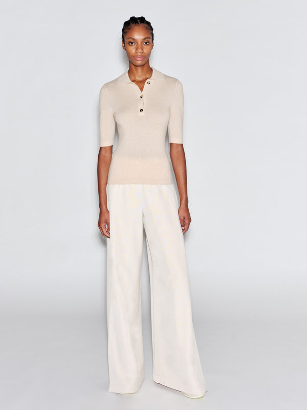 rosetta getty SPLIT WRAP PANEL PANT