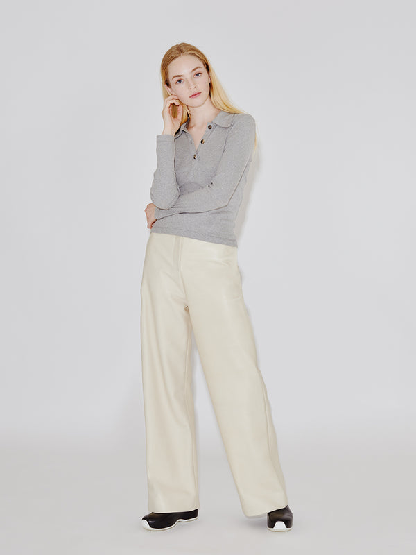 Rosetta Getty Straight Leg Trouser