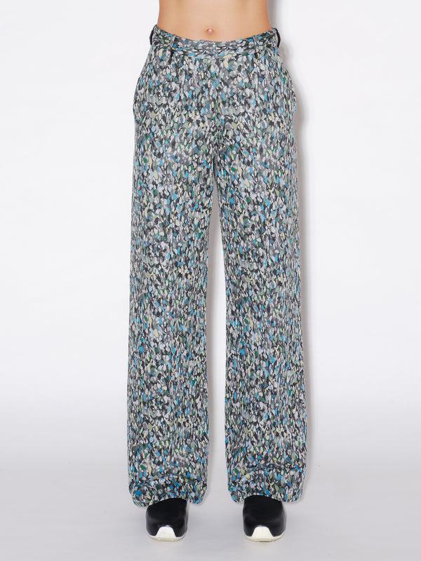 Rosetta Getty STRAIGHT TROUSER - FOAM
