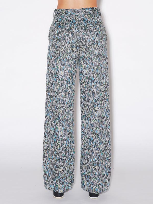 Rosetta Getty STRAIGHT TROUSER - FOAM
