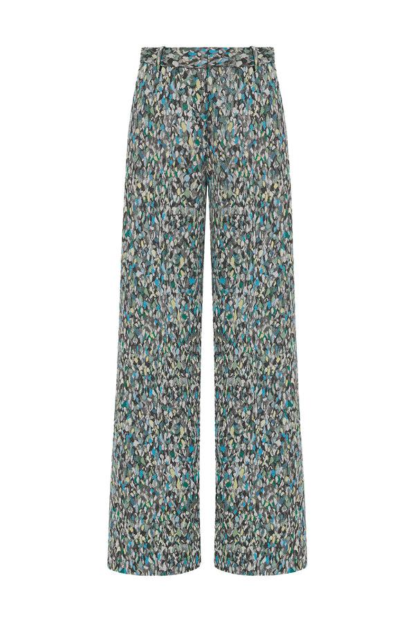 Rosetta Getty STRAIGHT TROUSER - FOAM