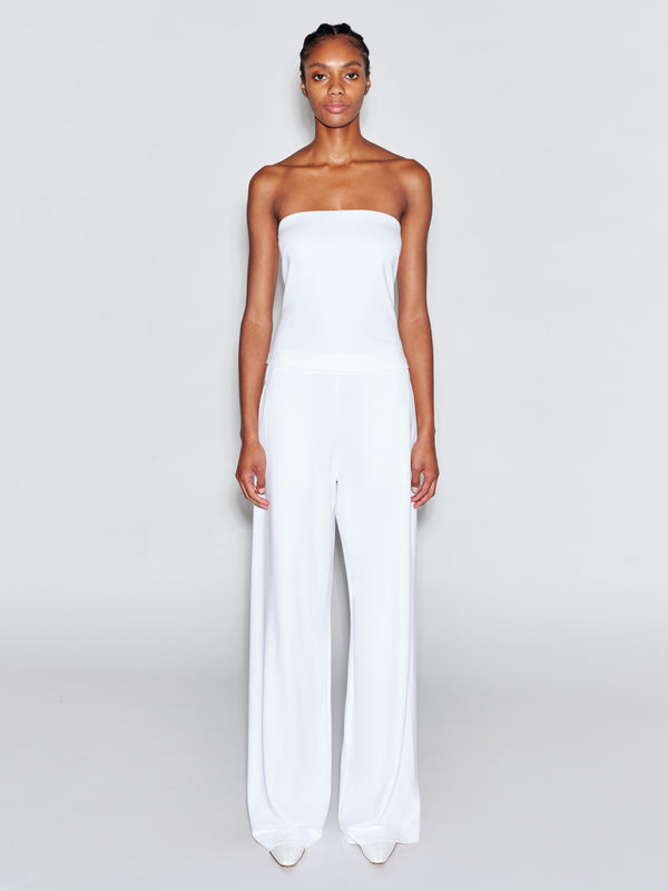 Rosetta Getty STRAPLESS BANDEAU - SOLID INTERLOCK