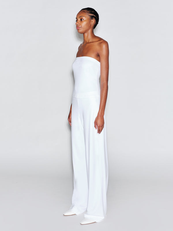 Rosetta Getty STRAPLESS BANDEAU - SOLID INTERLOCK