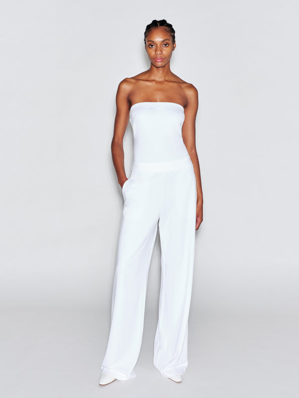 rosetta getty STRAPLESS BANDEAU - SOLID INTERLOCK