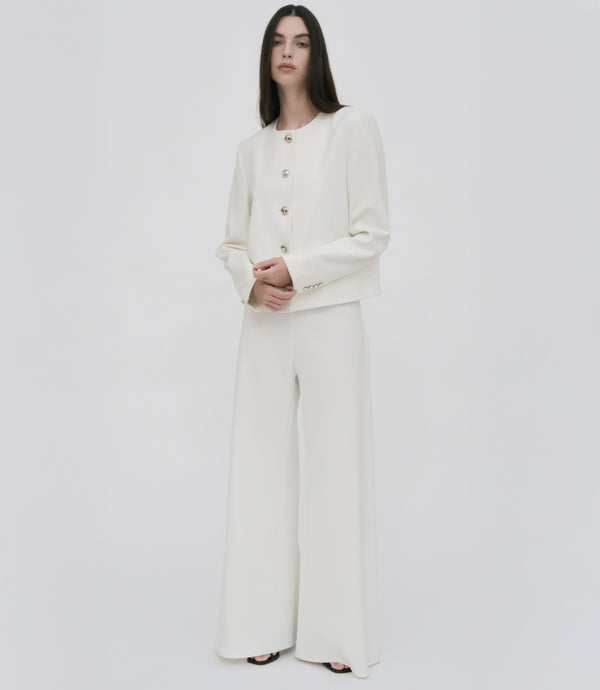 rosetta getty TAILORED CREW NECK JACKET