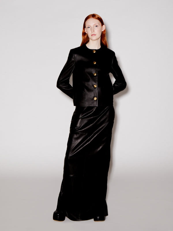 rosetta getty TAPERED MAXI SKIRT - STRETCH PLONGE