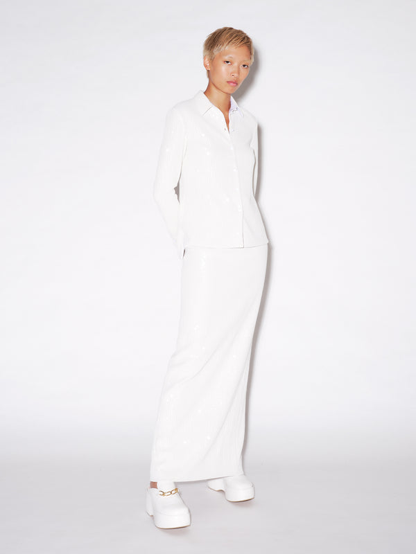 rosetta getty TAPERED MAXI SKIRT