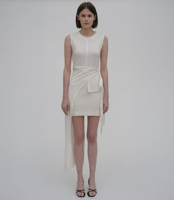 Rosetta Getty Tapered Mini Skirt