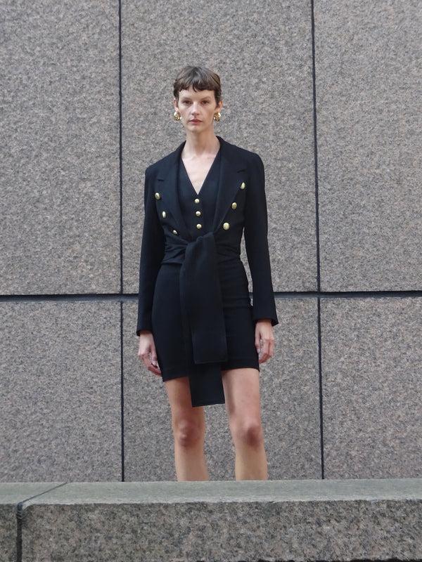 Rosetta Getty Tapered Mini Skirt